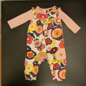 Tea Collection Floral Romper